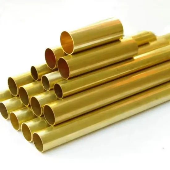 ASTM B135 C27000 C27200 Brass/ Copper Pipeand Tube for Press Pipe with Length 1m