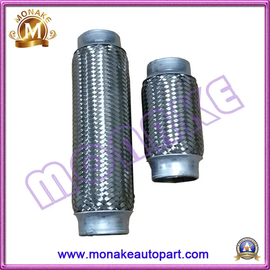 Trunk Stainless Steel Metal Flexible Air Intake Hose Exhaust Pipe 