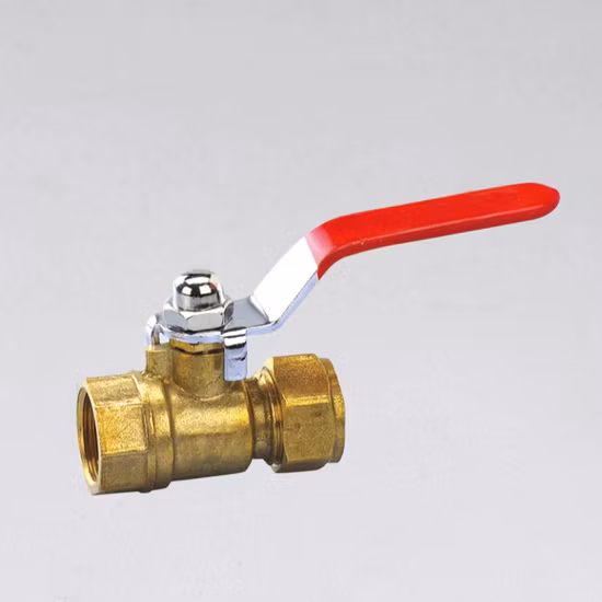 High Quality Press Fit Brass Ball Valve
