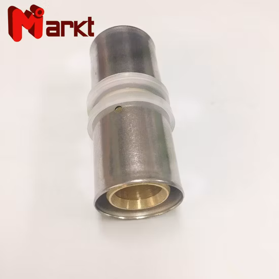 Copper Press Fitting for Multilayer Pipe U Profile Aenor Factory Supply