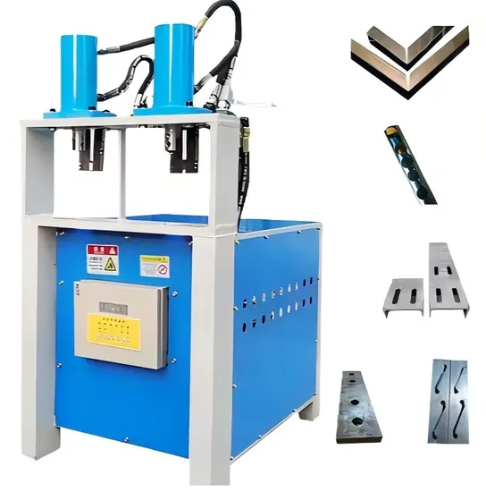 China Hydraulic Round Square Pipe Double Line Processing Punching Press Automatic CNC Tube 