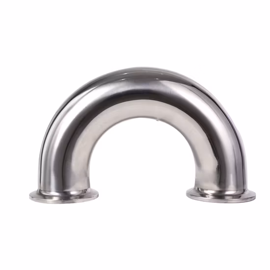 Pipe Press Fitting Tool Thin Wall Stainless Steel Clamp 45 Degree Elbow Press Pipe Stainless Steel 304/316L Dvgw M
