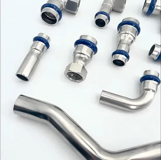 High Quality Stainless Steel Pipe Fitting V