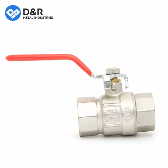 1/4 Inch Durable Using Various High Quality Press Connection Forged Brass Ball Valve with Good Price