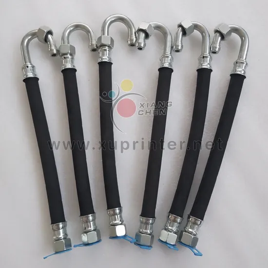 Original New 71.009.116 Ink Temperature Control Hose Cooling Pipe for Hdm Sm102 CD102 Chilled Union Hose Offset Press Spare Part 