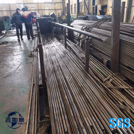 Polished Seamless Industrial Precision Tube, Food Grade, Sanitary, Exhaust, Water, Gas Stainless Steel Round Pipe