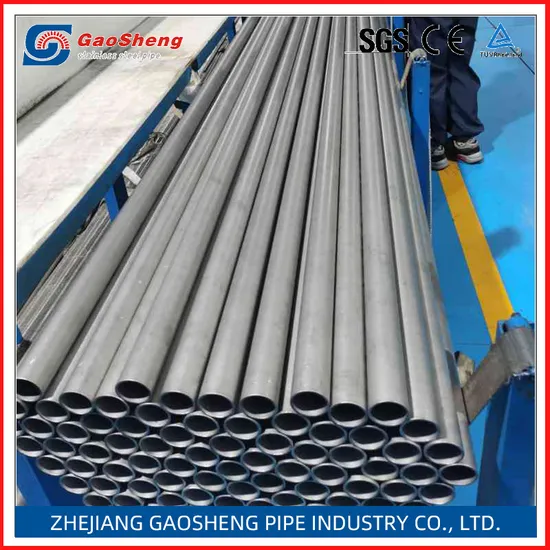 Top Quality Pipe Machine Tube Press Fitting Material Steel 321 321H 316 316L 316h 317 317L 317ln 347 347H 310S 310h Sanitary Stainless Steel Pipe 