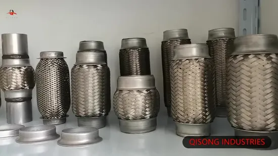 [Qisong] OEM Stainless Steel for BMW Car Exhaust Flexible Pipe 