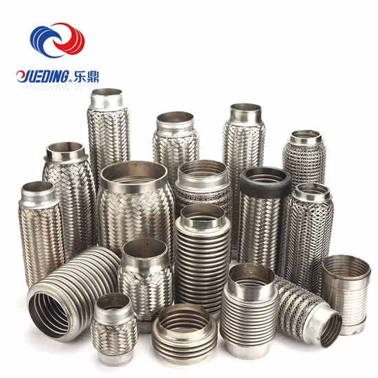 Automobile Stainless Steel Exhaust Flexible Bellow Pipe for Exhaust System
