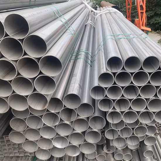 32mm 31mm 30mm SUS 409 409L Stainless Steel Tube ERW Exhaust Pipe