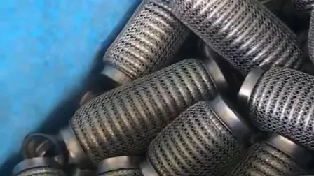 [Qisong] Stainless Steel Automobile Exhaust Flexible Pipe / Bellows/ Tube/ Connector 