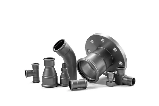 Carbon Steel M Profile, AISI 304 316L, Zinc Plating, Anti Corrosion Coating, Gas, Fire Sprinkler, Water Plumbing Materials, Press Fitting 