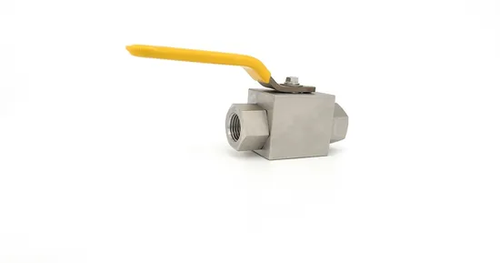 Ball Valve Manufacturer Supplier High Press 6000psi Stainless Steel Ball Valve 