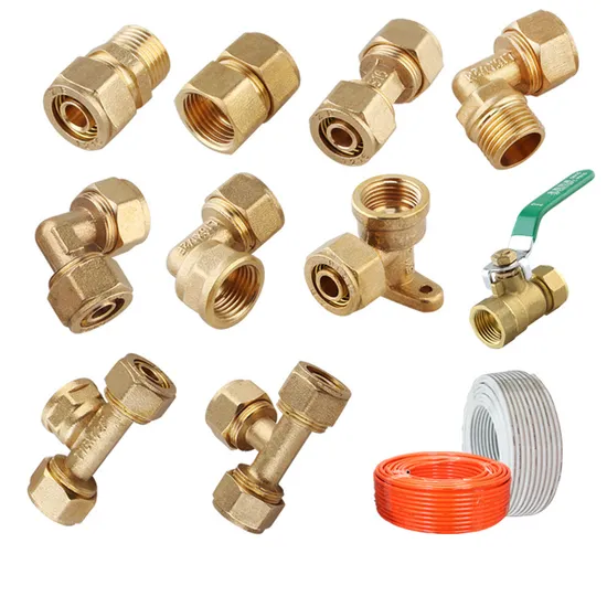 Professional Manufacturer Supplier Press Fitting Manufacture 16mm Pex Al Pex Multilayer Pipe Fittings 