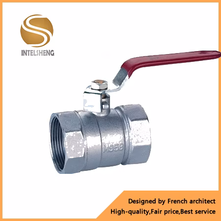 Hot Selling Good Price Quality 600wog 3/4′′ Lead Free Brass Press Ball Valve OEM/ODM