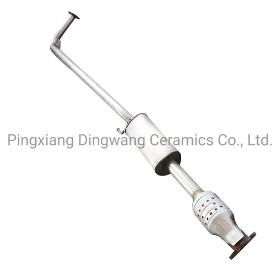 Stainless Steel Central Exhaust Pipe for Hyundai Mistra with Precise Machining 
