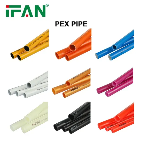 Ifan Reliable Supplier ISO 21003 Brass Press Fittings Floor Pex Al Pex Pipe Certified Brass Pex Fittings 