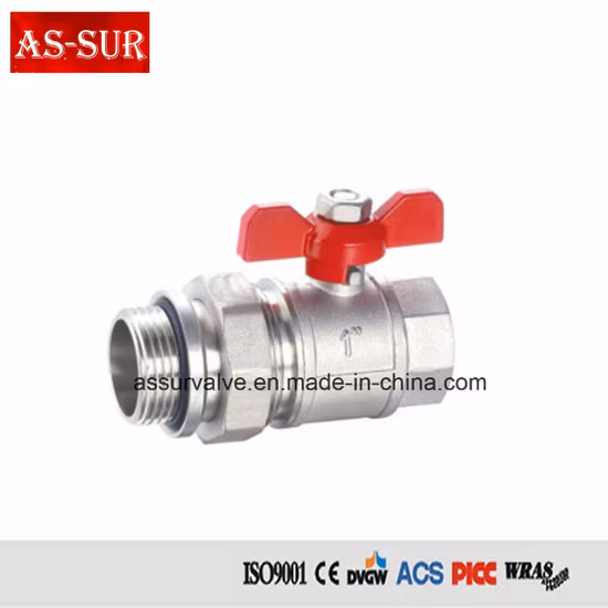 Press Reducer Brass Ball Valve as