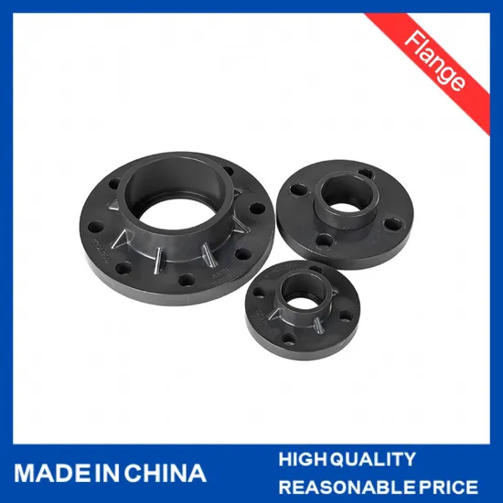 UPVC PVC CPVC PPR PE PVDF Water Drainage Pipe Fittings 