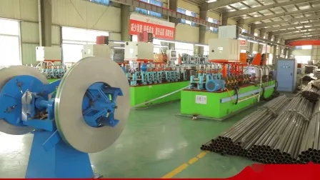 Mingshi Plumbing Materials Floor Heating and Water Supply System V Type Press Stainless Steel Pipe 