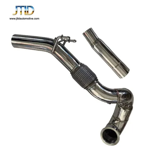 High Performance Stainless Steel Turbo 3′′ Exhaust Pipes for Golf 7 Gti 